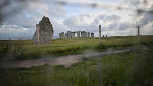 Non loin de Stonehenge, découverte d'une vaste structure préhistorique