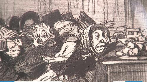 Découvrez à Volvic l'exposition consacrée au génial caricaturiste Honoré Daumier