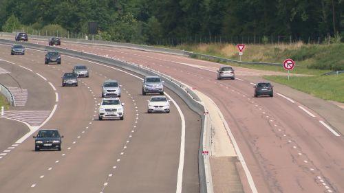 110 km/h sur autoroute : 