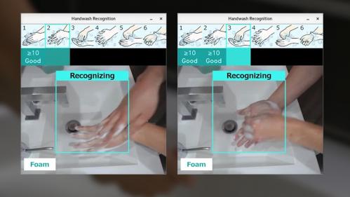 VIDEO. Une caméra intelligente pour surveiller le lavage des mains