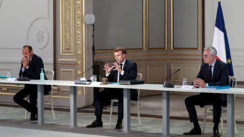 Taux du chômage partiel, nouveaux dispositifs, assurance-chômage... Cinq questions sur les annonces d'Emmanuel Macron aux partenaires sociaux