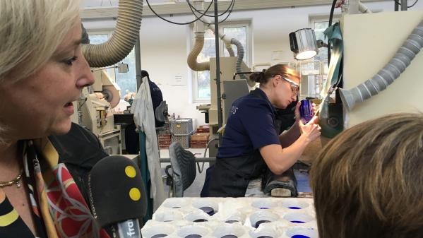 Mômes trotteurs. Visite de la célèbre cristallerie Saint-Louis en Moselle