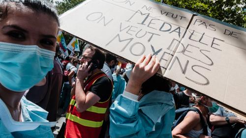 Ségur de la santé : quatre questions sur l'enveloppe de 6 milliards d'euros prévue pour le personnel soignant