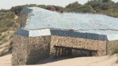 Côte d'Opale : le blockhaus miroir de Leffrinckoucke sur le déclin