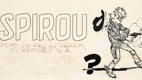 Des originaux de Hergé, Franquin, Uderzo, Morris et autres stars de la BD proposés aux enchères samedi