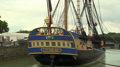 Charente-Maritime : L'Hermione va reprendre du service