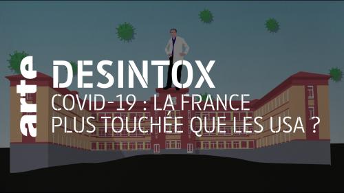 Désintox. Covid-19 : la létalité en France n'a pas été plus forte que celle des Etats-Unis