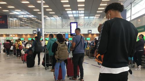 Réouverture de l'aéroport d'Orly : cette crise 