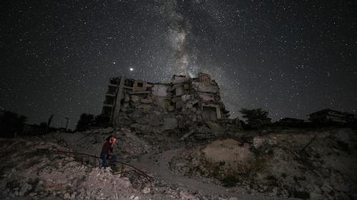 EN IMAGES. Syrie : la Voie lactée brille au-dessus des ruines d'Ariha