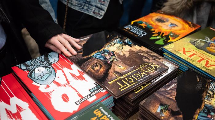 Les "48 heures de la BD" mobiliseront 1500 libraires ce week-end