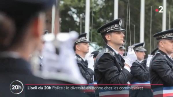 ENQUÊTE FRANCE 2. Police : la diversité chez les commissaires en question