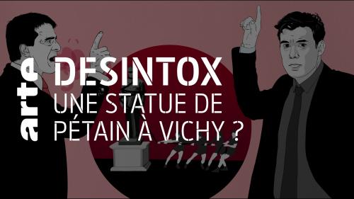 Non, il n'y a pas eu de statue du maréchal Pétain à Vichy