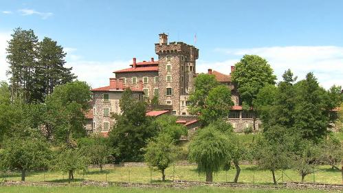 Découvrez le château de Chavaniac en Haute-Loire, lieu de naissance du marquis de La Fayette