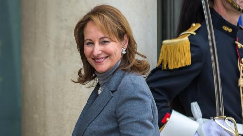 Ségolène Royal se dit une nouvelle fois prête 