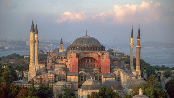 Basilique Sainte-Sophie : Erdogan marque des points chez les conservateurs