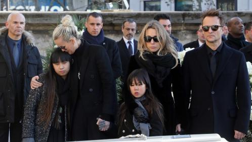 Héritage de Johnny : Laeticia Hallyday annonce avoir trouvé un accord définitif avec Laura Smet, David Hallyday se 