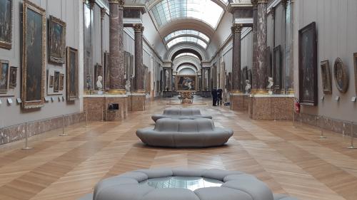 Réouverture du Louvre sans touristes extra-européens : 