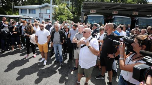 Bayonne : un chauffeur de bus grièvement blessé