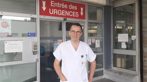 Ils ont fait l'actu. Que devient Marc Noizet, chef des urgences à l'hôpital de Mulhouse, après la crise sanitaire ?