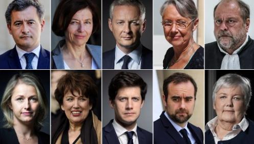 Remaniement : découvrez la liste des 31 ministres du gouvernement Castex