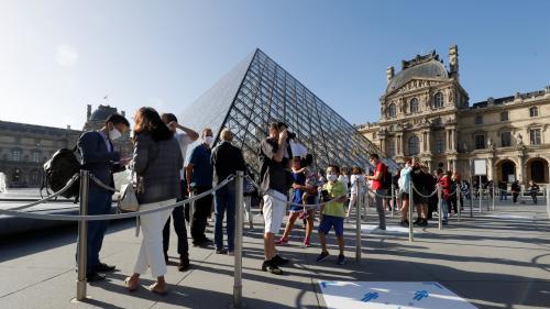 Le musée du Louvre de nouveau ouvert