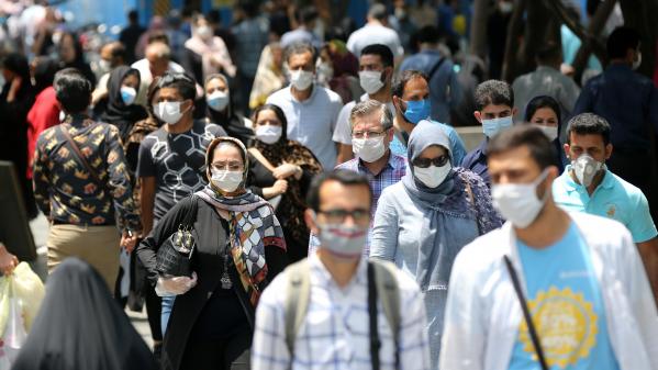 Coronavirus : l'Iran annonce un nouveau record avec 200 morts en 24 heures