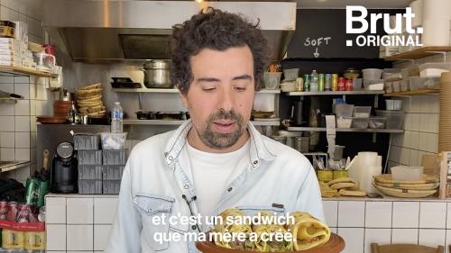 VIDEO. Abdel Alaoui raconte l'histoire de son Kazdal, le sandwich de son enfance