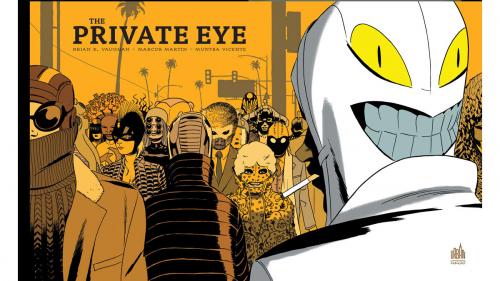 BD, bande dessinée. Un été d'anticipation : tous masqués, The Private Eye