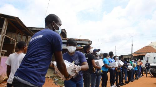 La famine liée à l'épidémie de Covid-19 pourrait tuer jusqu'à 12 000 personnes par jour, plus que le virus lui-même