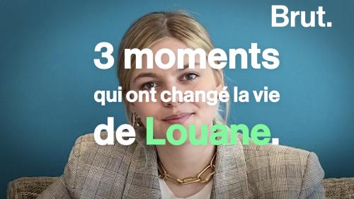 VIDEO. Les moments qui ont changé la vie de Louane