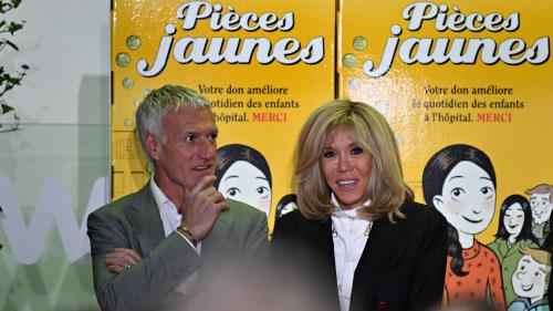 Ils ont fait l'actu. Brigitte Macron et l'opération Pièces jaunes