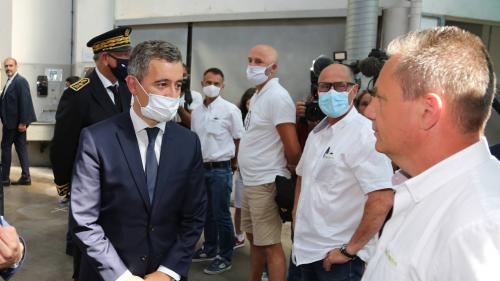 Bayonne : Gérald Darmanin promet des mesures 