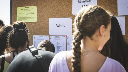 Taux de réussite record au bac : 