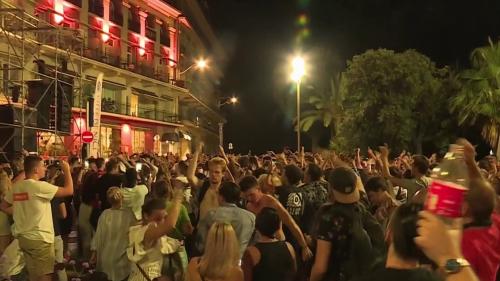 Nice : un concert sans gestes barrières