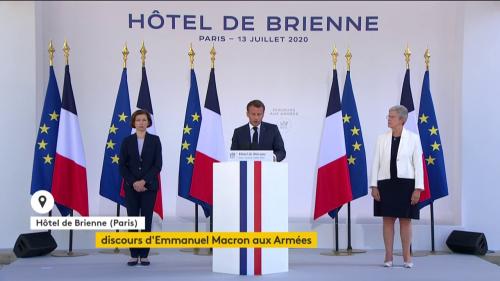 DIRECT. Discours d'Emmanuel Macron aux armées : la cérémonie du 14-Juillet 