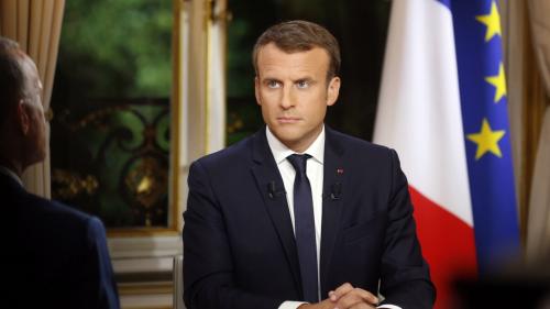 14-Juillet : regardez l'interview d'Emmanuel Macron