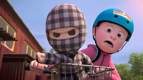 Mon Ninja et moi : un beau film d'animation danois sur une amitié insolite