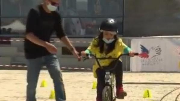 La Rochelle : les enfants découvrent le vélo grâce au Secours populaire