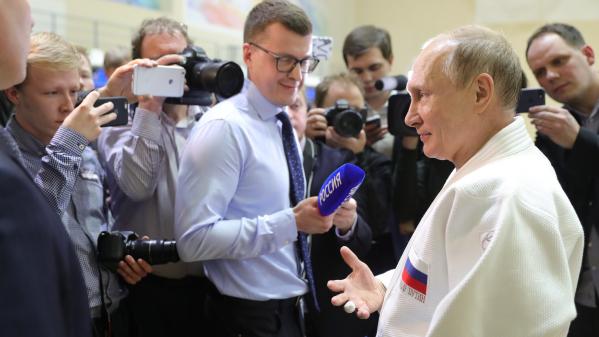 Planète Sport. En Russie, la diplomatie du judo de Vladimir Poutine