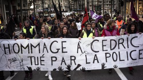 Deux policiers impliqués dans la mort de Cédric Chouviat mis en examen pour homicide involontaire