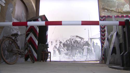 A Moulins, une exposition retrace la vie des habitants quand la ligne de démarcation coupa la ville en deux en 1940