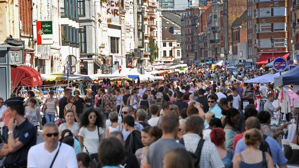 Braderie de Lille : une atmosphère festive pour la 