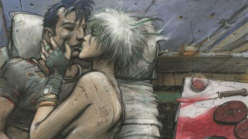 Enki Bilal, le visionnaire pessimiste : une exposition événement à Landerneau