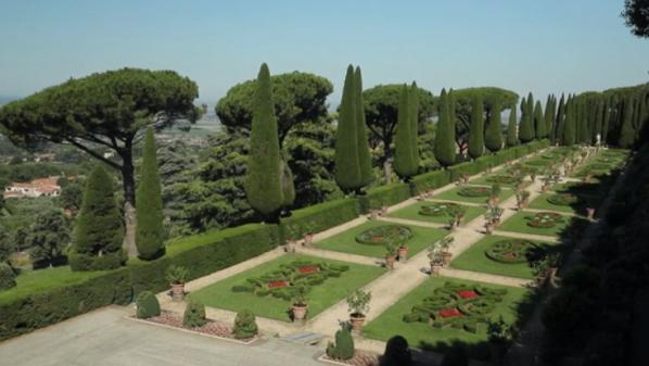 Rome : à la découverte des jardins des papes