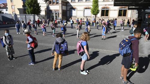 Protocole sanitaire strict, classe à distance, écoles fermées... Le plan du ministère de l'Education en cas de reprise de l'épidémie de coronavirus