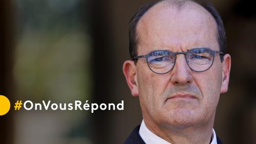 #OnVousRépond : posez vos questions à Jean Castex, Premier ministre, invité du JT de 20h de France 2 ce soir