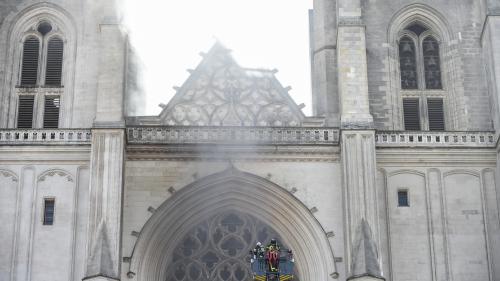 Incendie de la cathédrale de Nantes : 