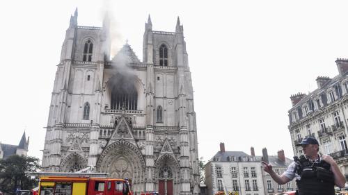 Incendie de la cathédrale de Nantes : la région Pays de la Loire 