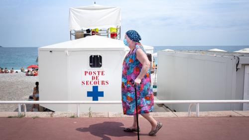 Stations balnéaires : le port du masque imposé dans les rues piétonnes au Grau-du-Roi