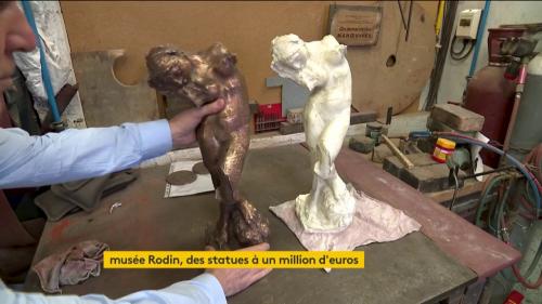 VIDEO. Paris : le musée Rodin se renfloue en vendant les reproductions des oeuvres de l'artiste